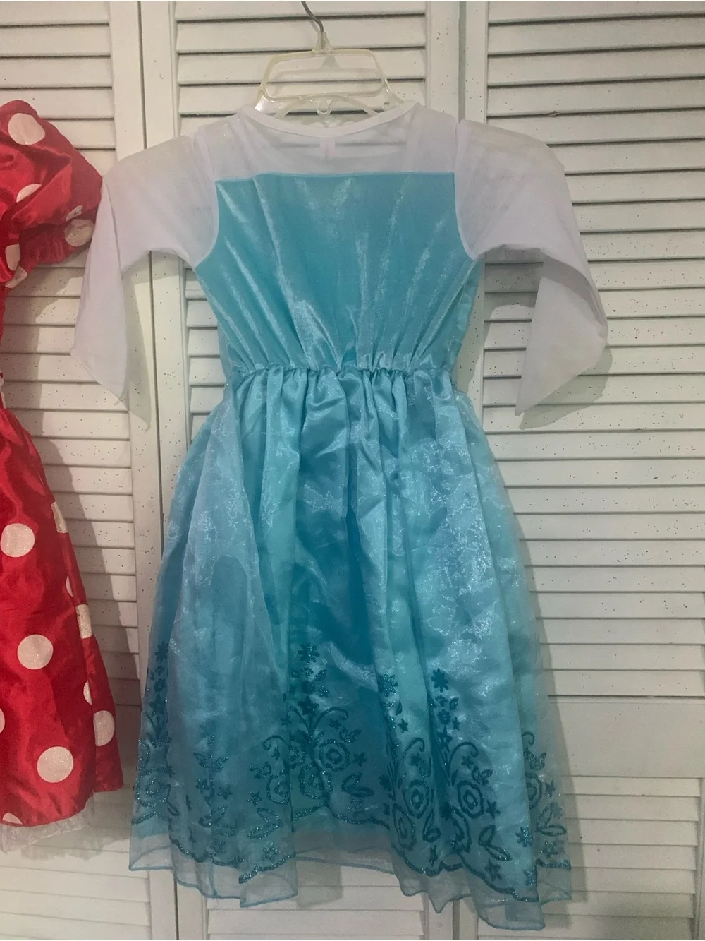 Disney Kids Costume Lot Minnie Mouse Snowwhite Elsa Mermaid